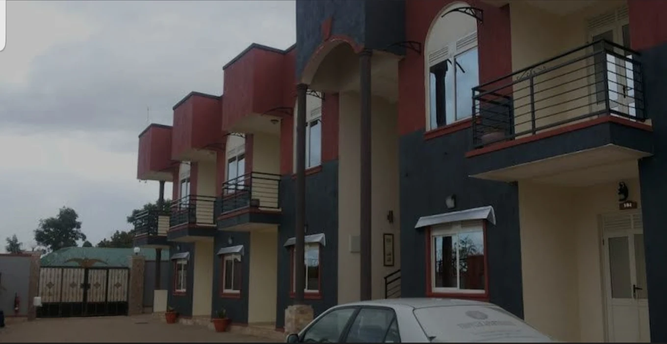 Exterior of Tripplex Apartment Hotel in Arua