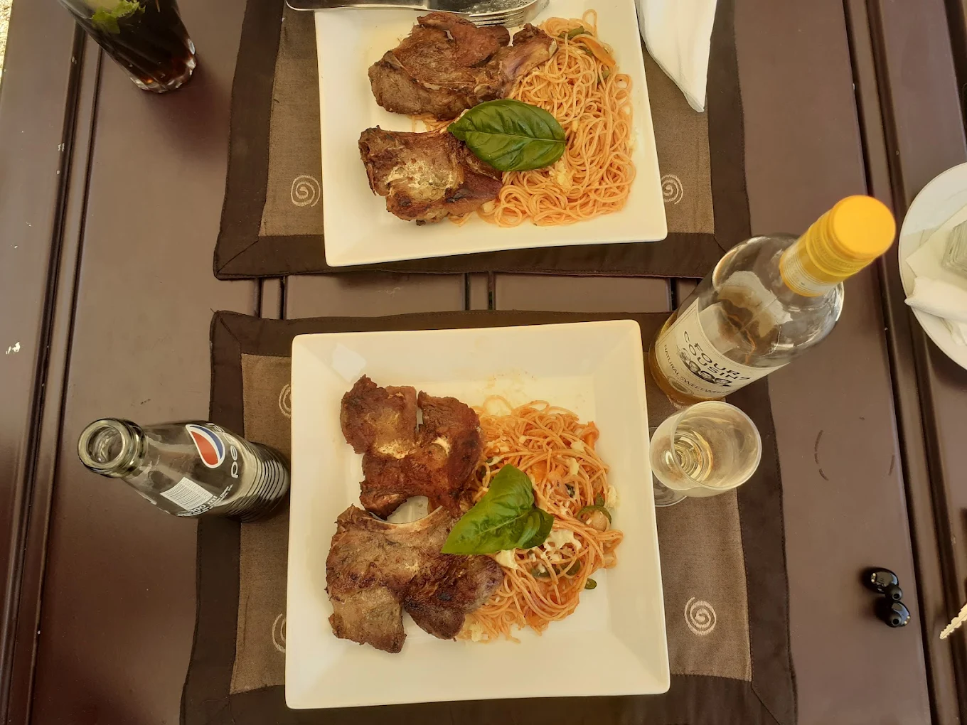 Pasta dish