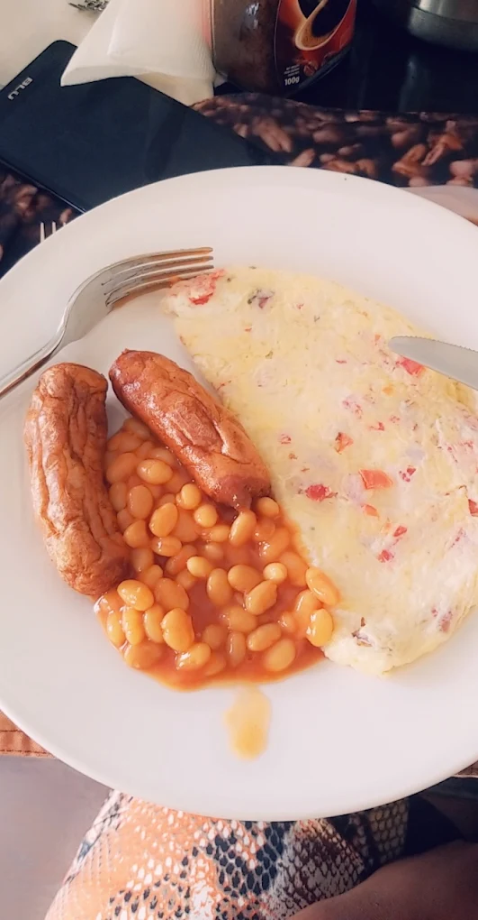 Breakfast served to order
